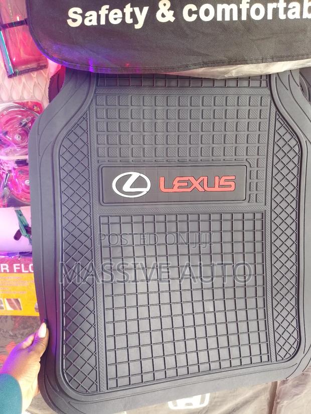 Buy Lexus Heavy Duty Rubber Car Floor Mats/ Universal Mats
