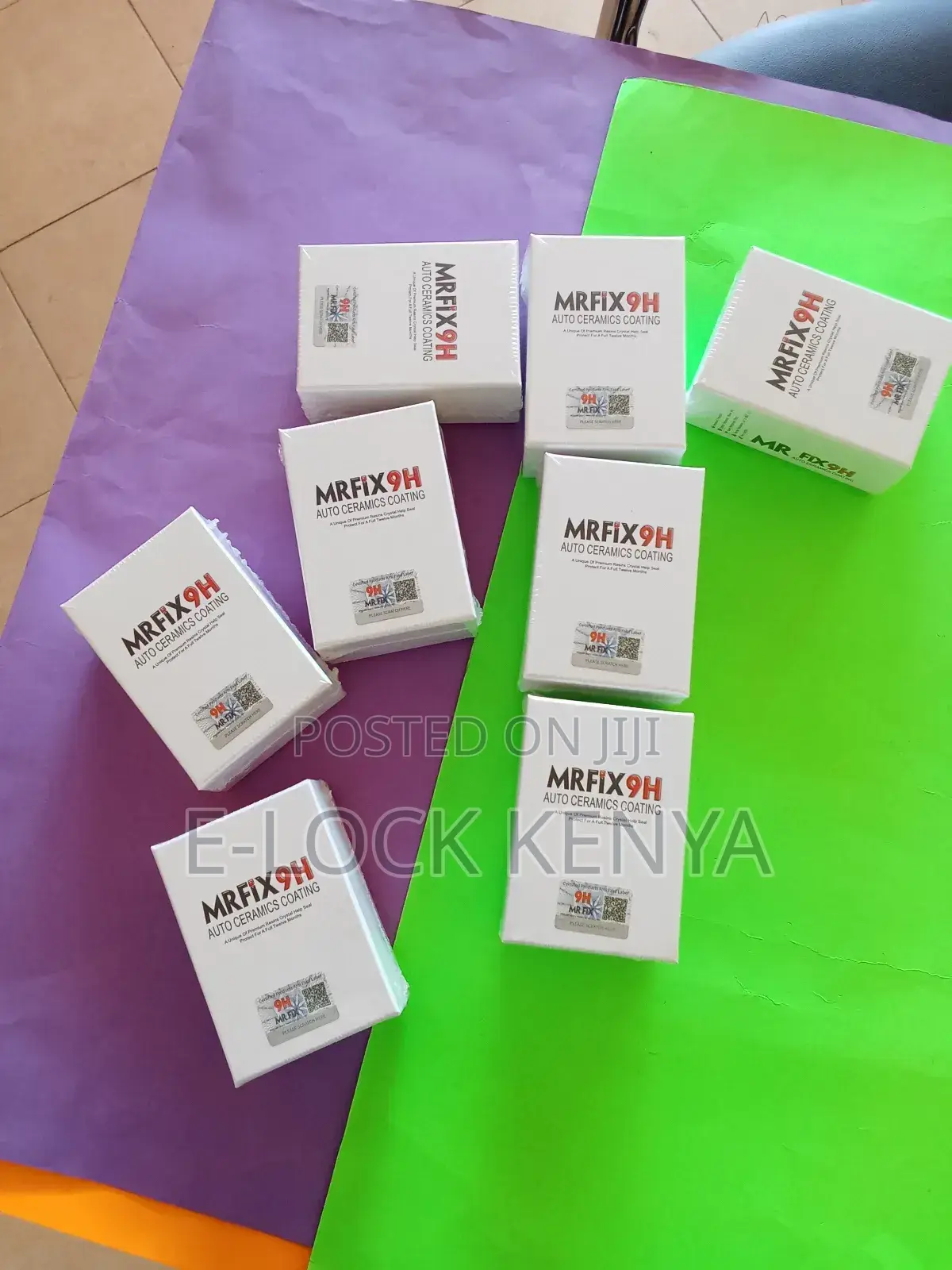 9h Ceramic Coating Superior Car Protection