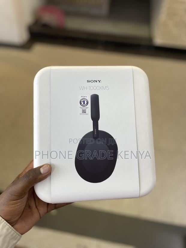 Sony Wh-1000xm5 - main view