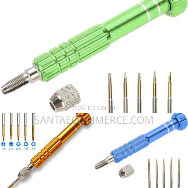 5 in 1 Jinyan Screwdriver Set - main view