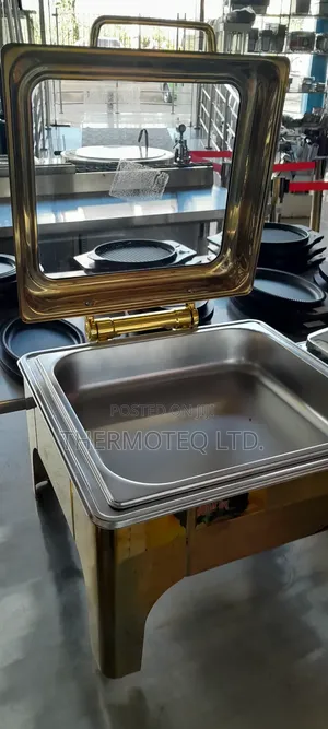 Square Hydraulic Chaffing Dish