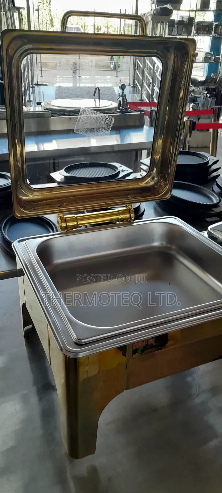 Square Hydraulic Chaffing Dish