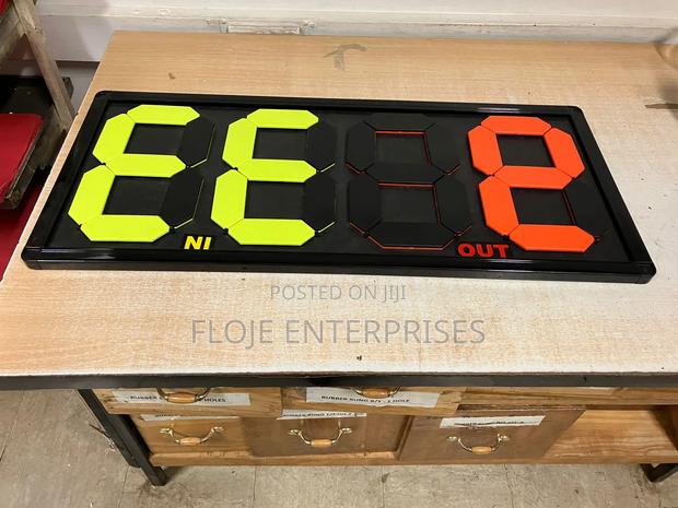 Substitute Board Large- 15x33”