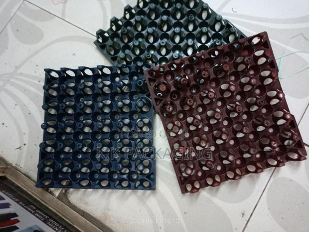 Ventilated Plastic (30pcs ) Trays - thumbnail 3