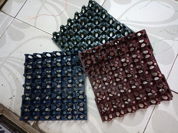 Ventilated Plastic (30pcs ) Trays - thumbnail 4