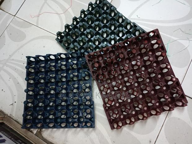 Ventilated Plastic (30pcs ) Trays - thumbnail 5