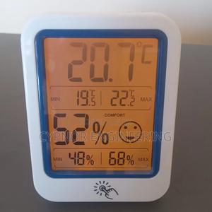 Hospital Accurate Temperature and Humidity Meter - thumbnail 2