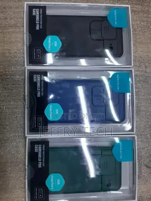 Back Cover Compatible to Google Pixel 8 With Sliding Camshie