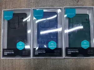 Back Cover Compatible to Google Pixel 8 With Sliding Camshie