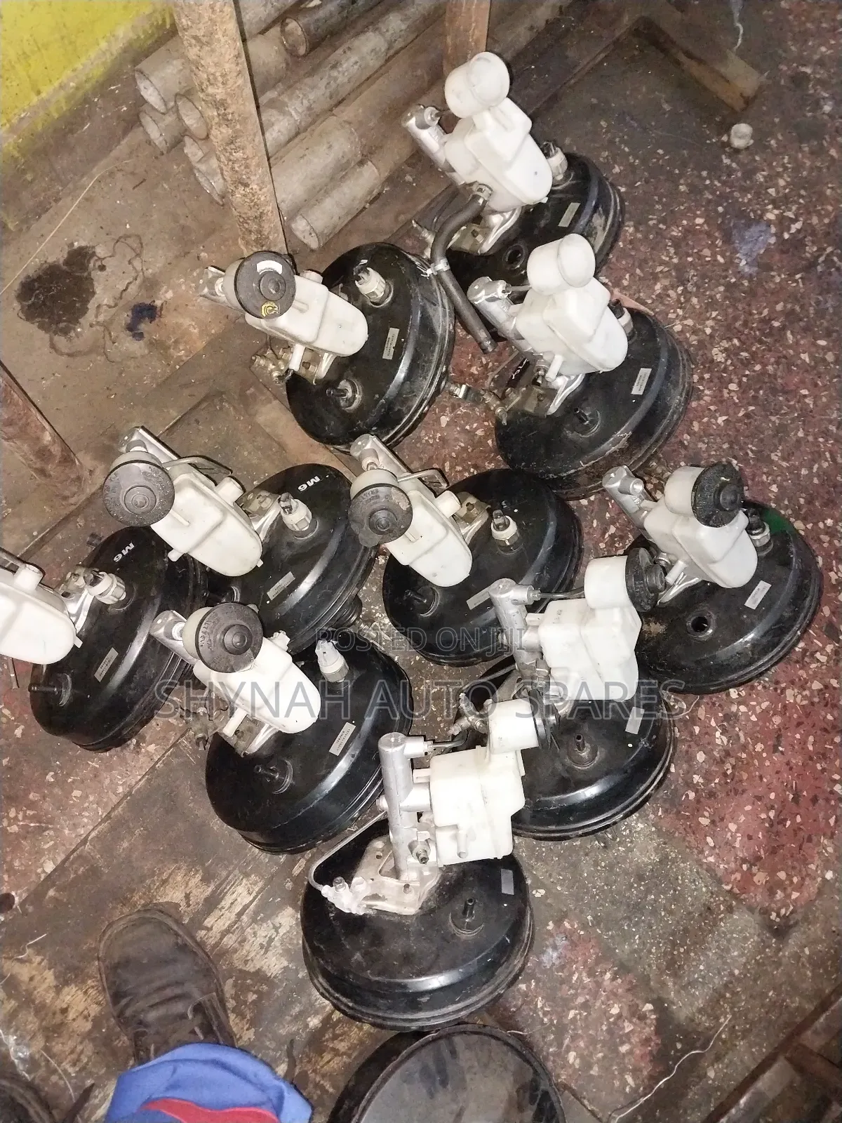 Brake Master Cylinder and Booster Complete Toyota Vigo