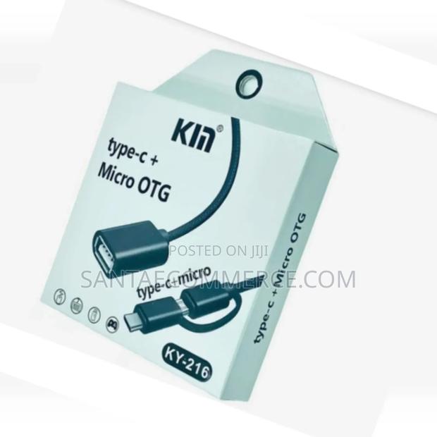 OTG Adapter 2 in 1, USB – Micro / Type-C, - thumbnail 2
