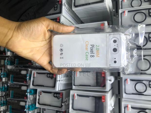 Best Camera Protection Back Cover Case for Google Pixel 8 - thumbnail 3