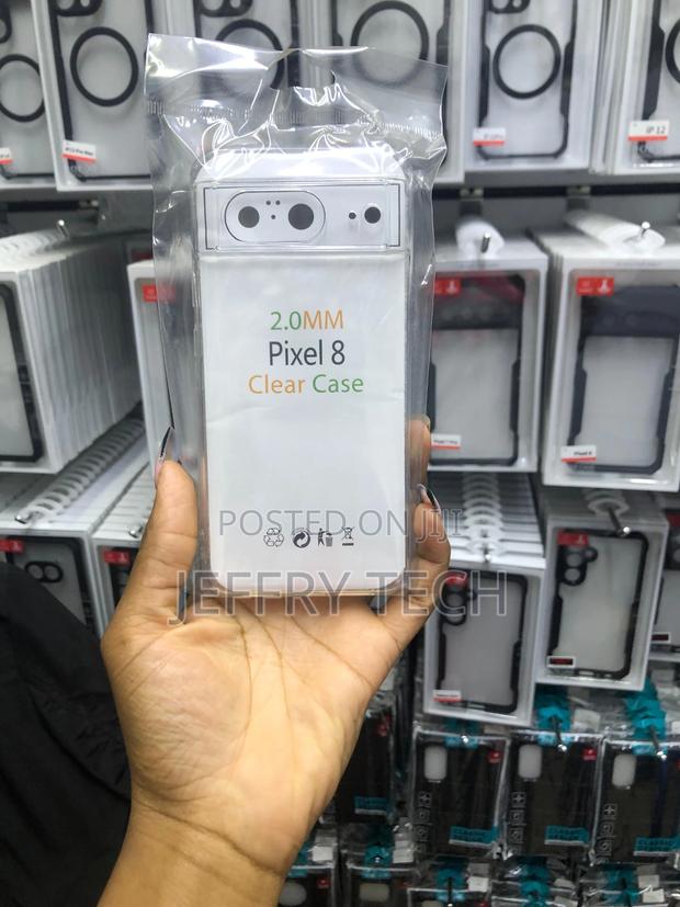 Best Camera Protection Back Cover Case for Google Pixel 8 - main view