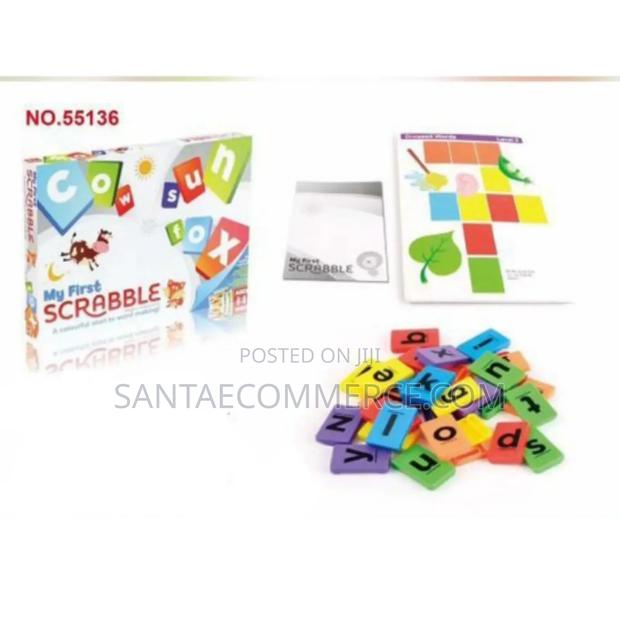 Junior Scrabble - main view