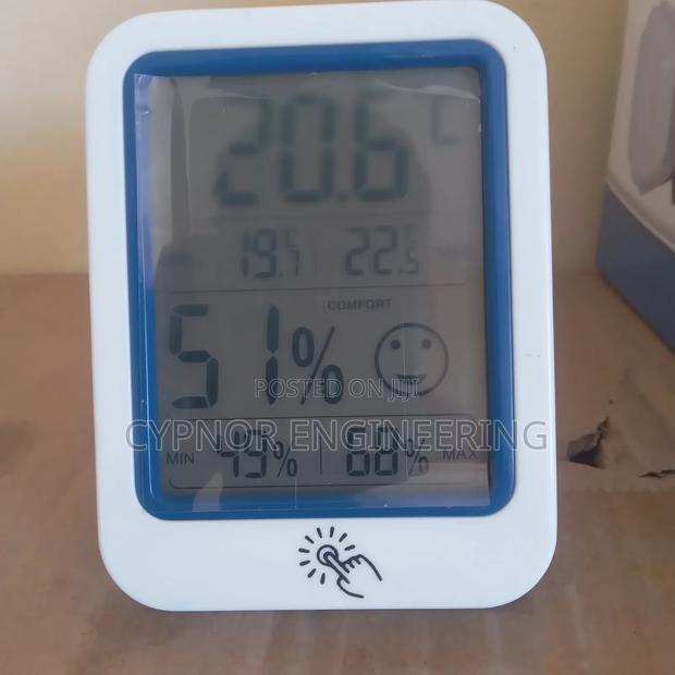Hospital Hygrometer for Critical Care Environment - main view