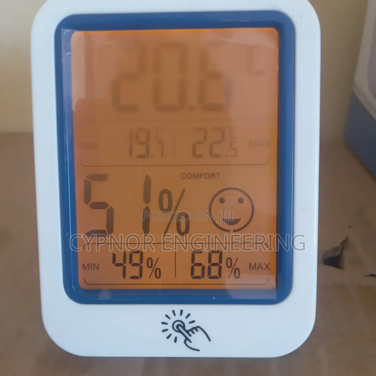 Pharmacy Accurate Humidity and Temperature Meter