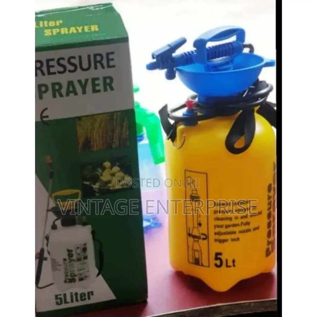 Manual Pressure Sprayer .(5ltrs Capacity)