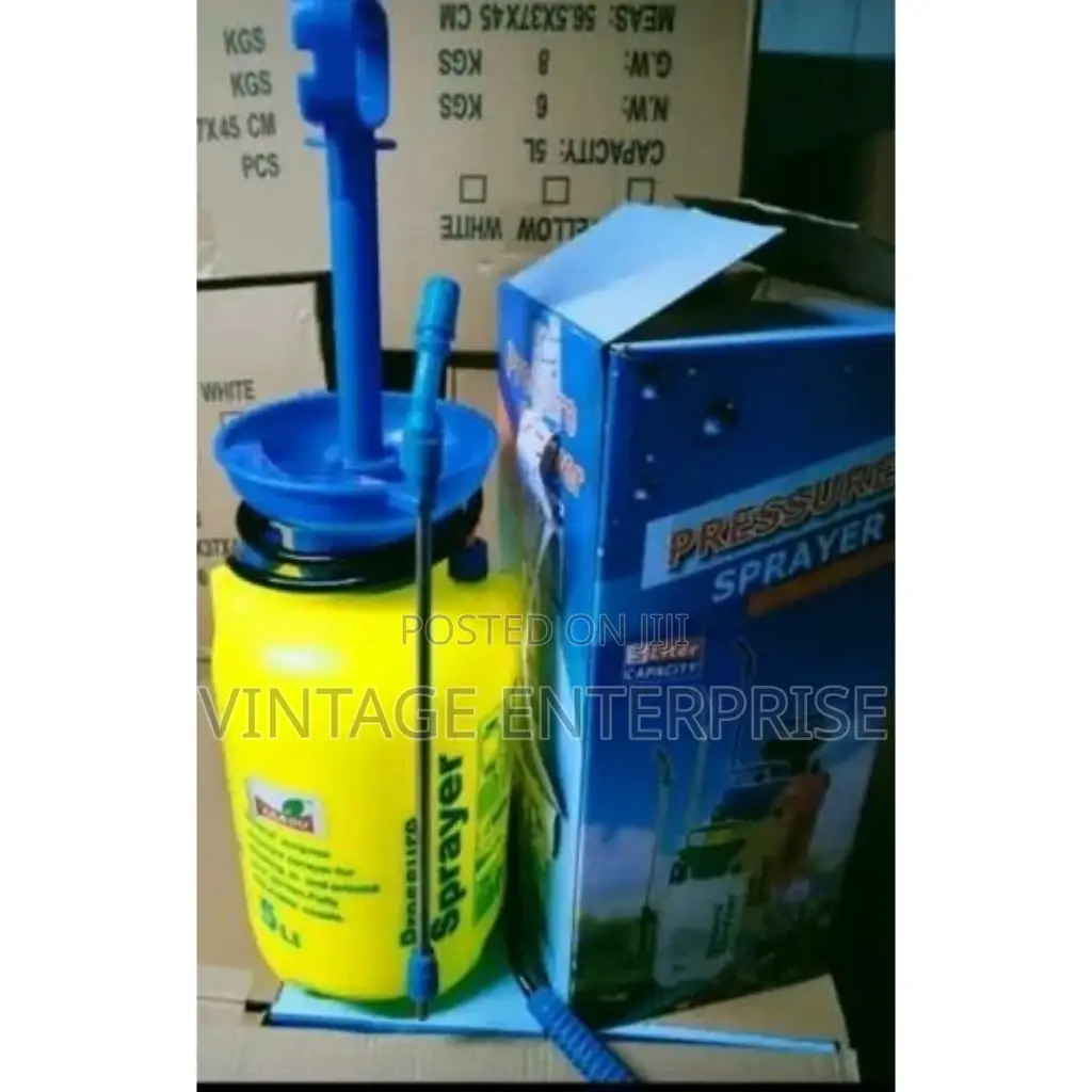 5litres Manual Pressure Sprayer .