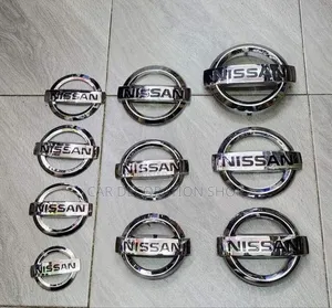 Different Sizes Nissan Boot Replacement Logos