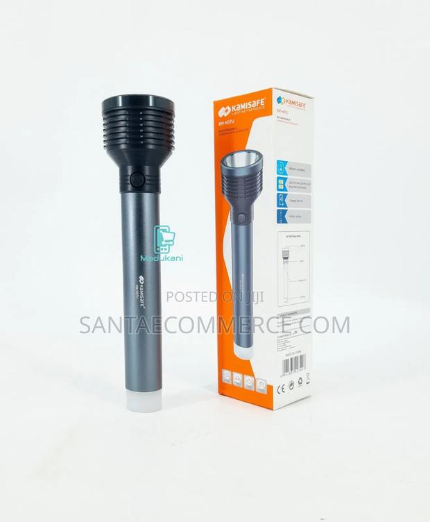 Kamisafe KM-H07U Rechargeable Torch With Aluminium Alloy
