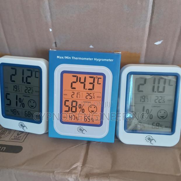 Store Humidity Meter for Optimal Storage