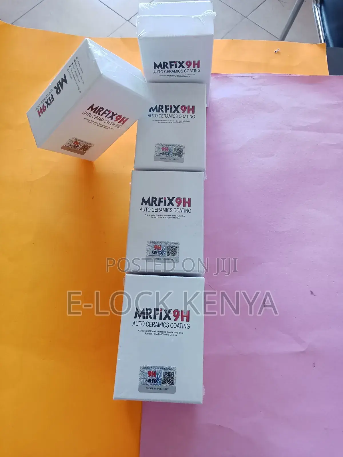 Hot Selling 9H Ceramic Coating