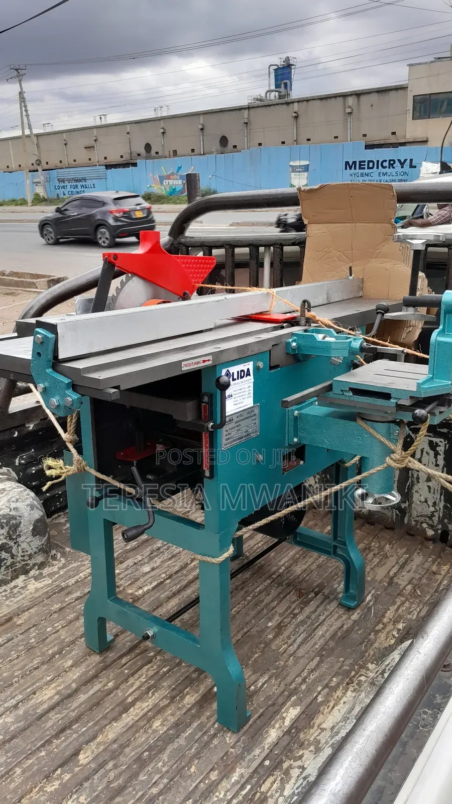 Combined/ Multipurpose/Multifunctions/Woodworking Machine
