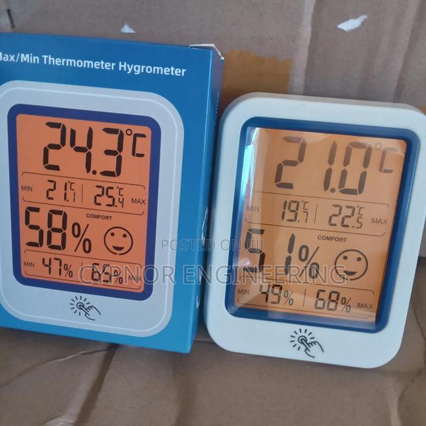 Laboratory Thermometer With Hygrometer for Research