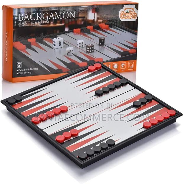 Back Gamon Magnetic Board - main view