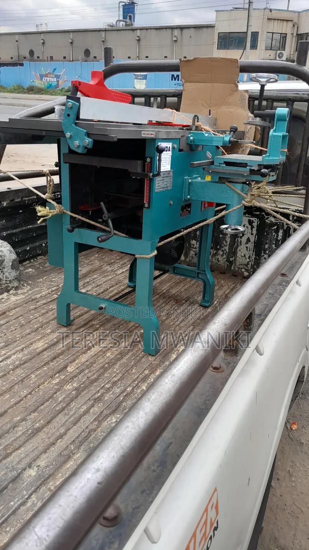 Combined/ Eight Functions Woodworking Machine - main view