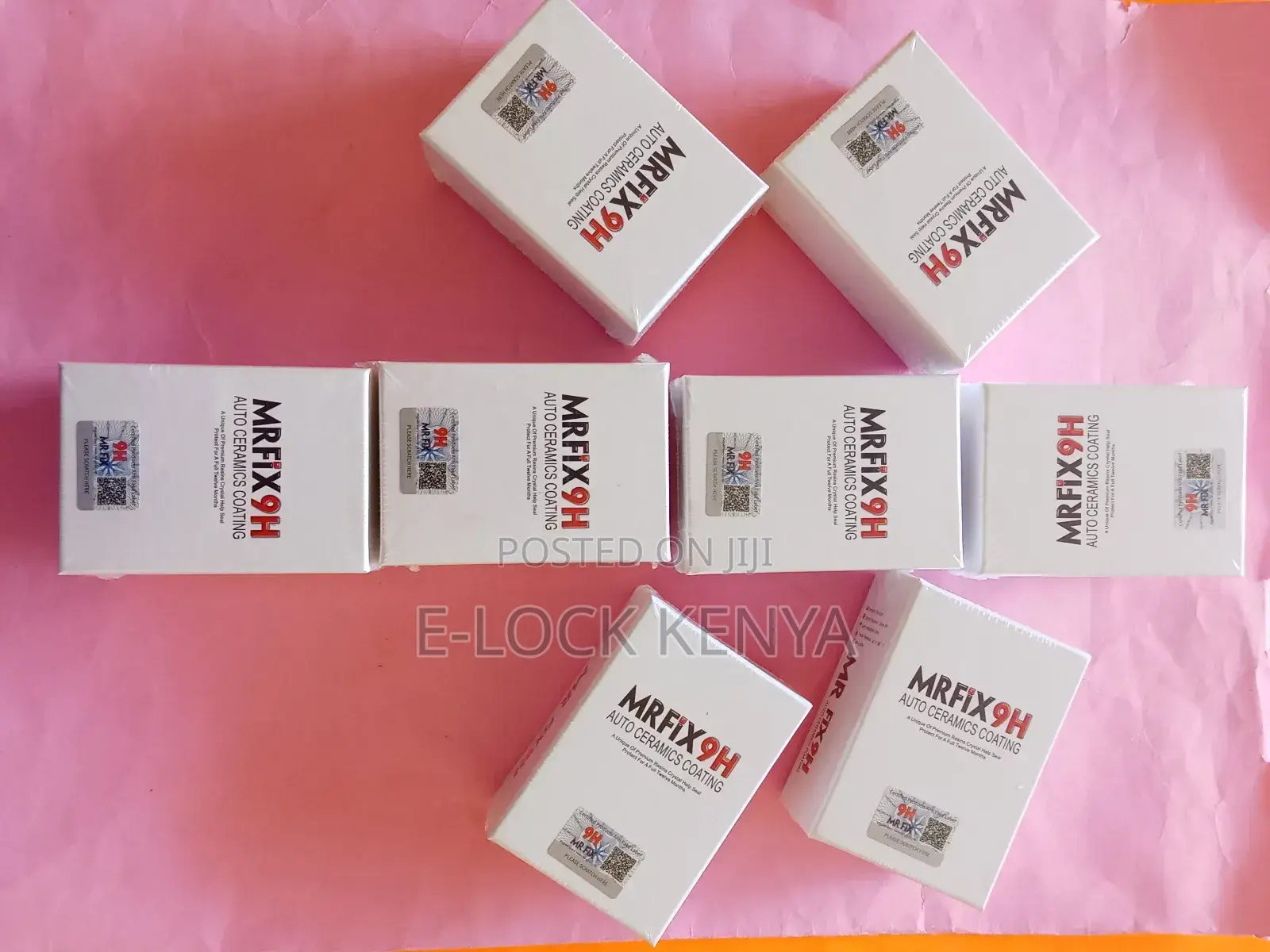 Mr Fix 9H 30 Ml Auto Ceramic Coating
