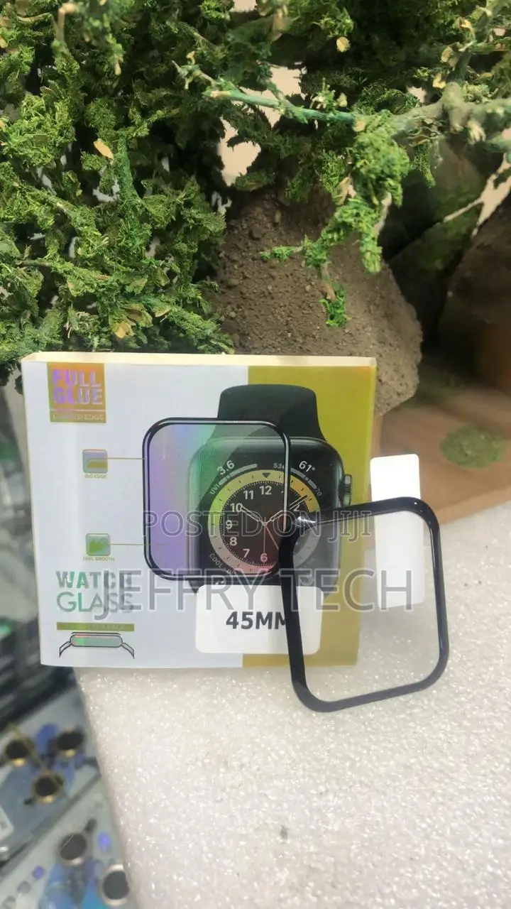 Apple Watch Series 7 / Series 8 (45mm) Edge to Edge Full Glu