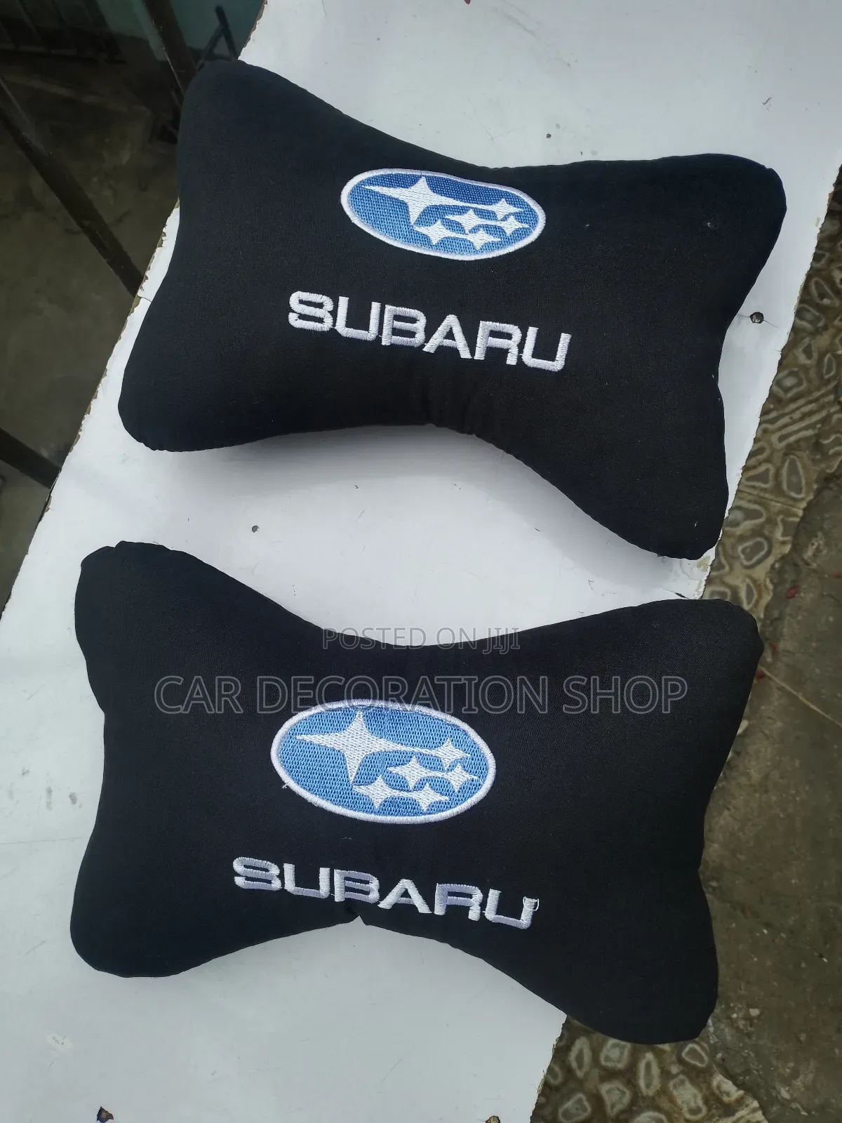 Subaru Seat Neck Pillow Mazda,Audi,Toyota,Nissan,Bmw,VW,Merc