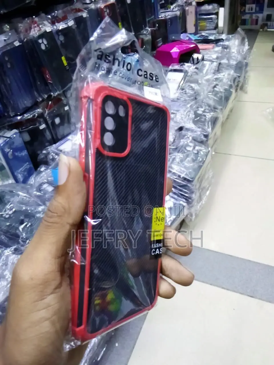 Matte Finish Back Case Rubber Cover for Poco M3 -