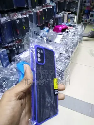 Matte Finish Back Case Rubber Cover for Poco M3 -