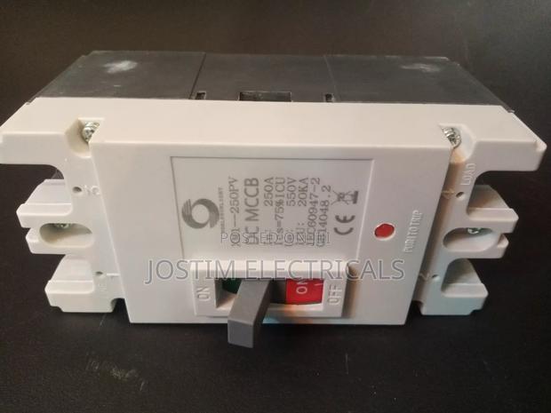 250amp 2 Pole DC Solar