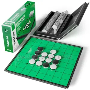 Magnetic Reversi Board Game