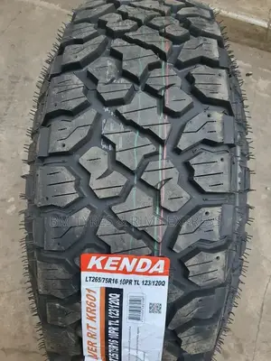 265 /75 R16 Kenda Tyres.