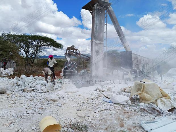 Advanced Hydrated Lime Manufacturing Process Line Equipment - main view