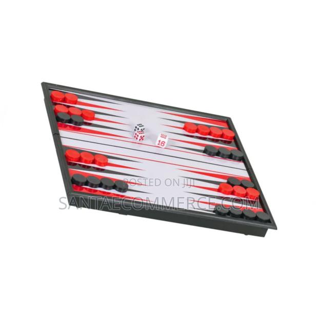 Backgammon Board Game - main view