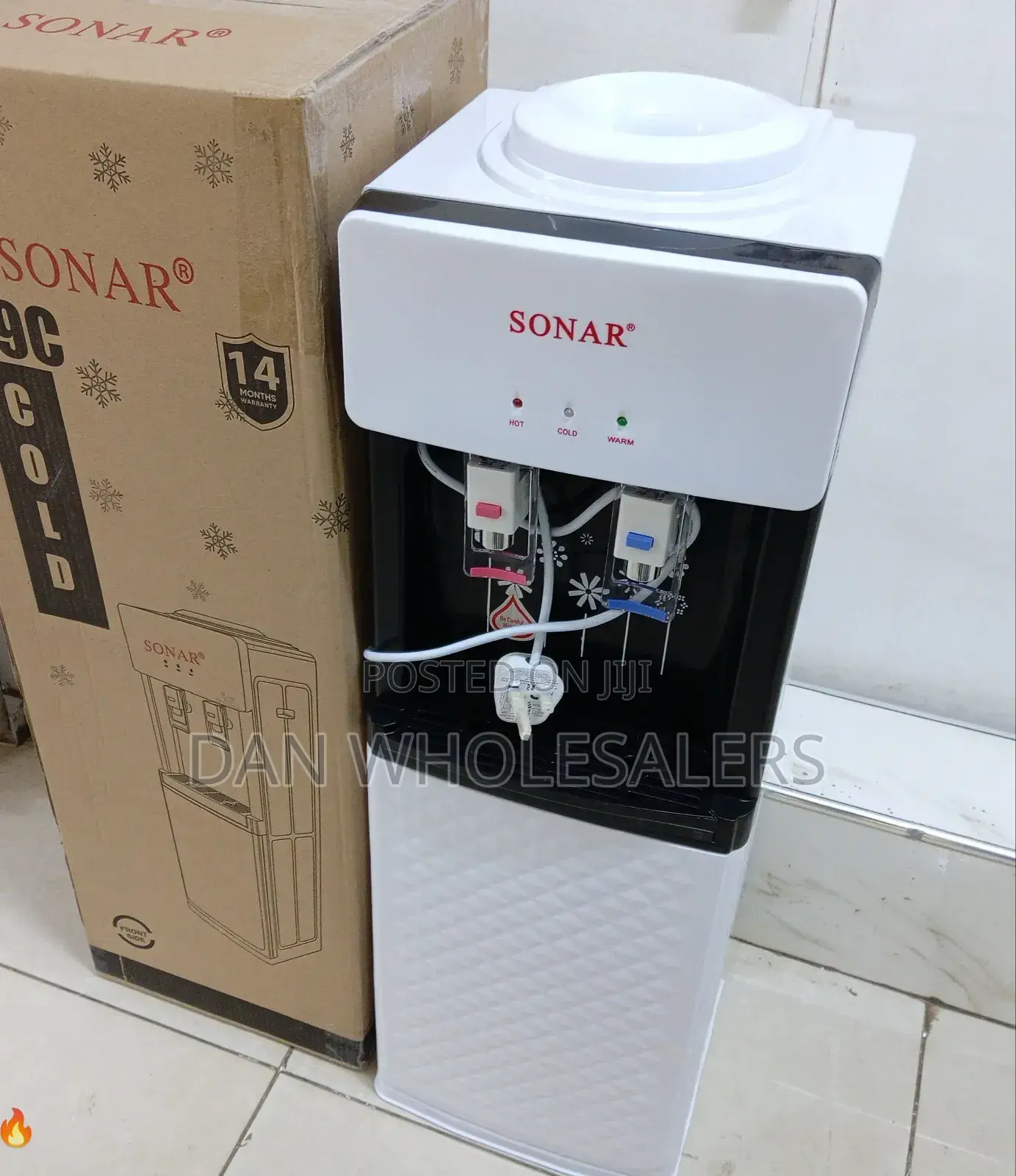 Sonar K9C Hot and Cold Water Top Load