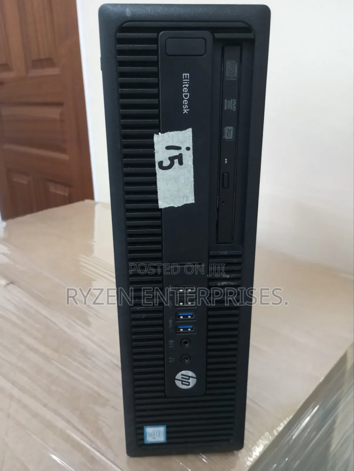 Desktop Computer HP EliteDesk 800 4GB Intel Core I5 HDD 500GB