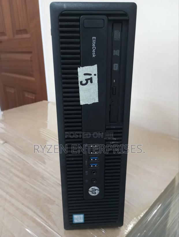 Desktop Computer HP EliteDesk 800 4GB Intel Core I5 HDD 500GB - main view