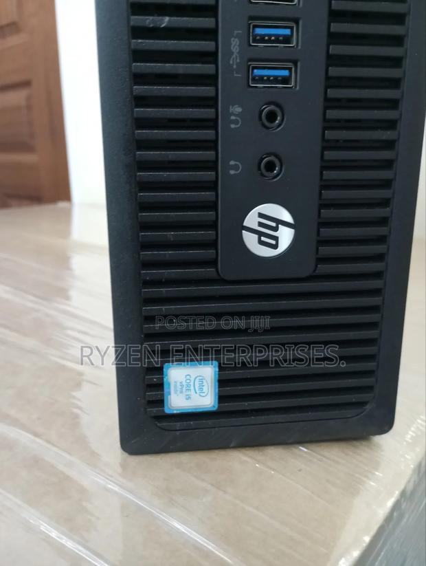 Desktop Computer HP EliteDesk 800 4GB Intel Core I5 HDD 500GB - thumbnail 2