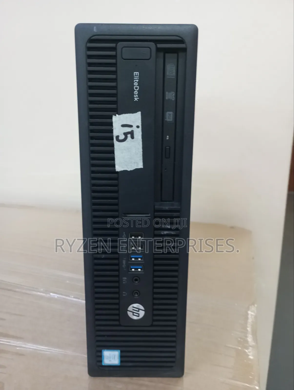 Desktop Computer HP EliteDesk 800 4GB Intel Core I5 HDD 500GB