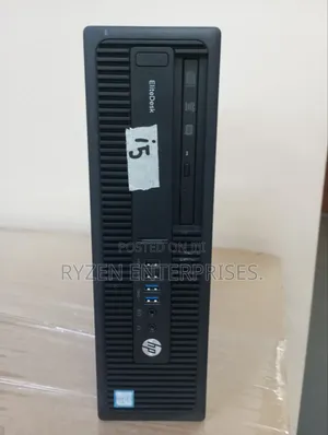 Desktop Computer HP EliteDesk 800 4GB Intel Core I5 HDD 500GB