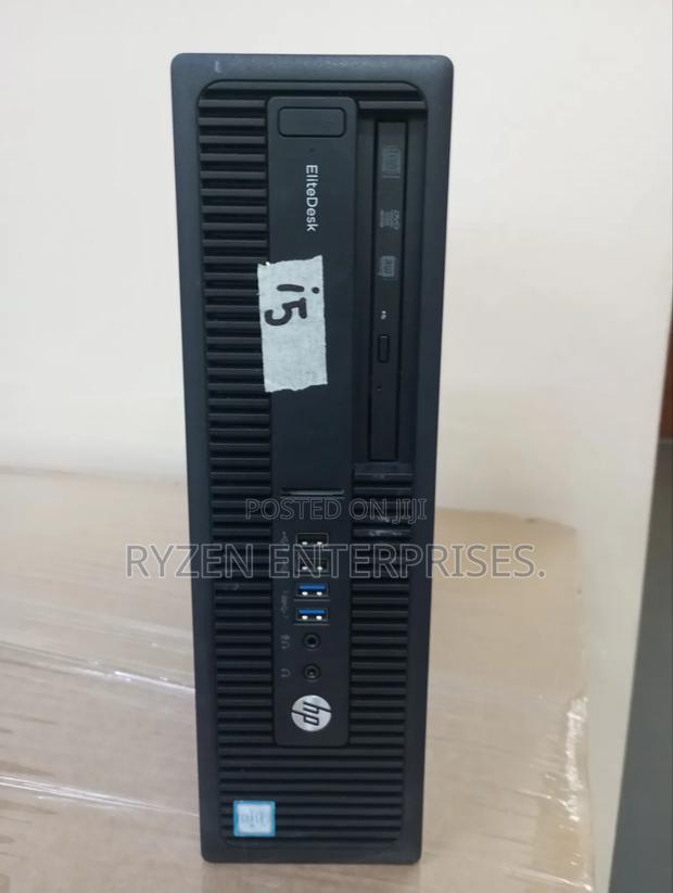 Desktop Computer HP EliteDesk 800 4GB Intel Core I5 HDD 500GB - thumbnail 3