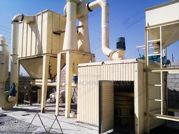 Quicklime and Hydrated Lime Production Machine Plant - main view