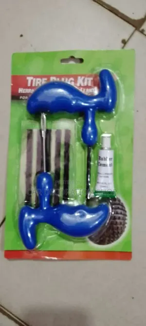 Tire Puncture Plugs Repair Kit