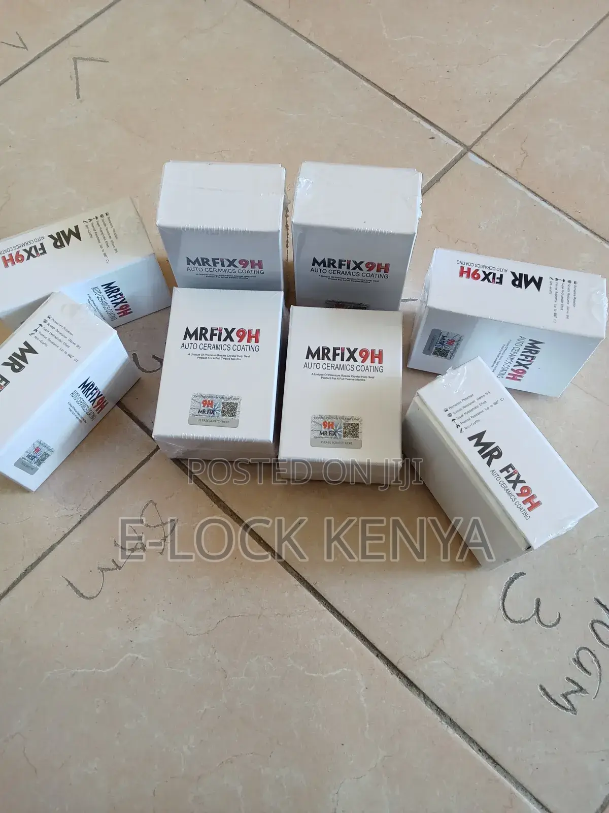 9H 30ml Outo Nano Ceramic Coating